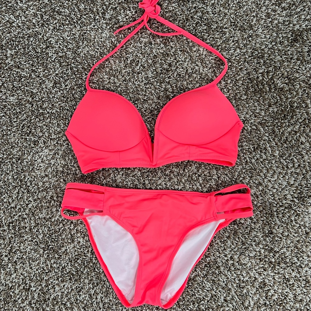 VS Pink Med swimsuit